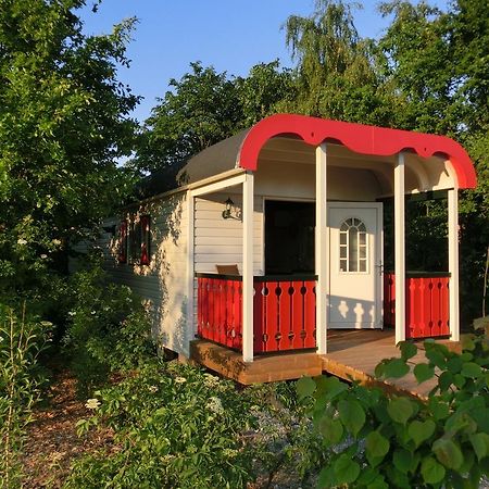 Pipowagen Camping Puur Genieten Bed & Breakfast Someren ห้อง รูปภาพ