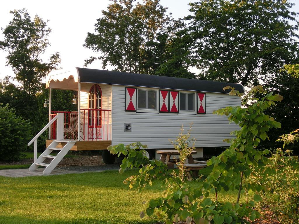 Pipowagen Camping Puur Genieten Bed & Breakfast Someren ห้อง รูปภาพ