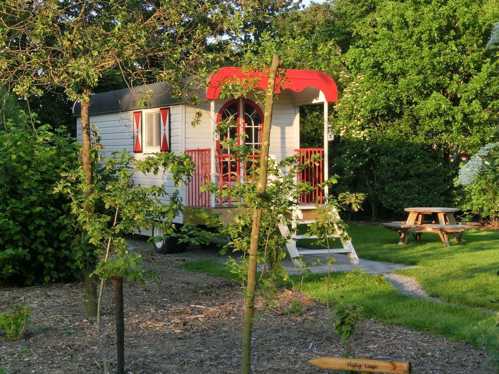 Pipowagen Camping Puur Genieten Bed & Breakfast Someren ห้อง รูปภาพ