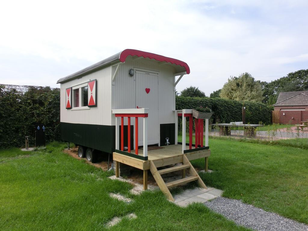 Pipowagen Camping Puur Genieten Bed & Breakfast Someren ห้อง รูปภาพ