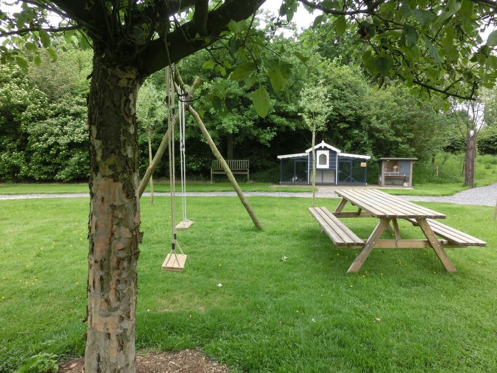 Pipowagen Camping Puur Genieten Bed & Breakfast Someren ภายนอก รูปภาพ
