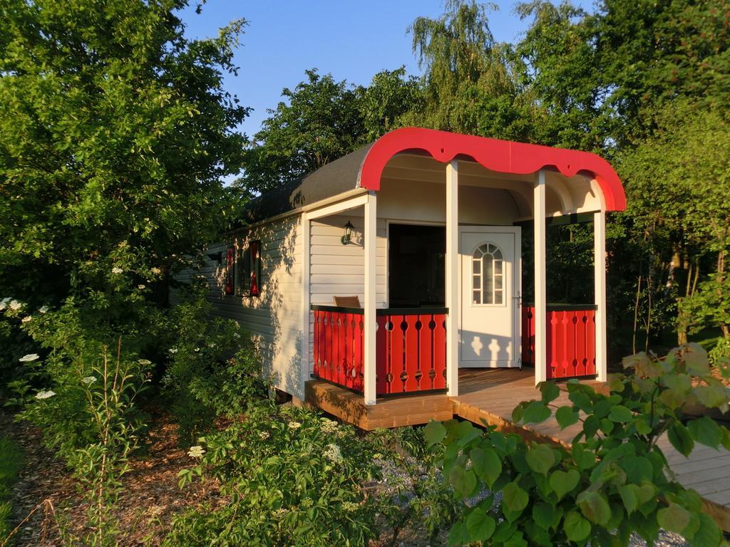 Pipowagen Camping Puur Genieten Bed & Breakfast Someren ห้อง รูปภาพ